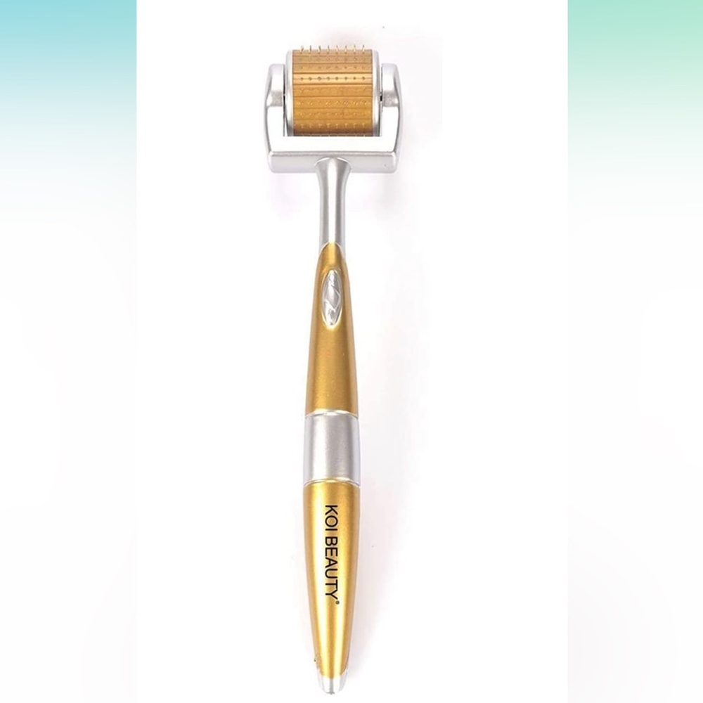 Free with purchase - KOI BEAUTY Derma Roller Real Titanium Microneedling Roller